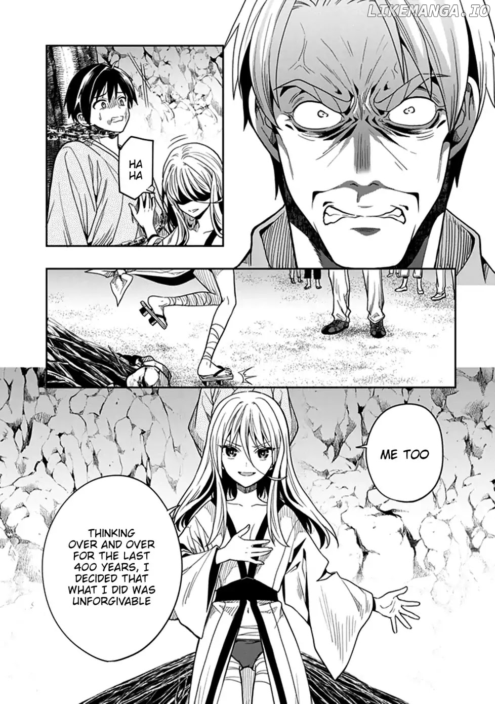 Kono Shima ni wa Midara de Jaaku na Mono ga Sumu chapter 44 - page 25