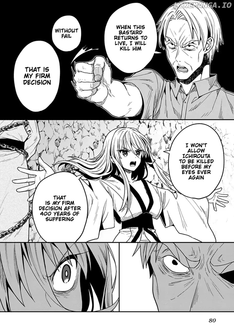 Kono Shima ni wa Midara de Jaaku na Mono ga Sumu chapter 44 - page 27