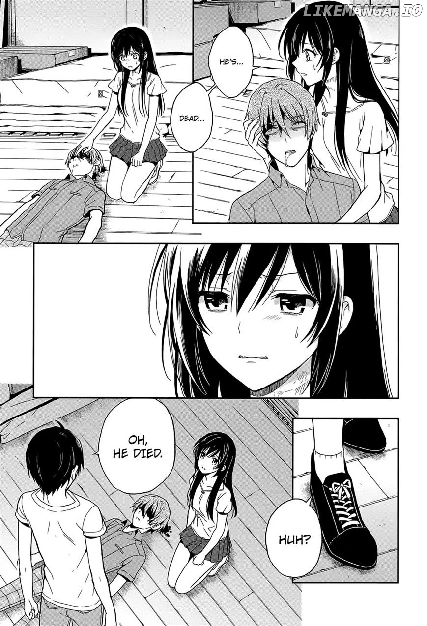 Kono Shima ni wa Midara de Jaaku na Mono ga Sumu chapter 15 - page 16
