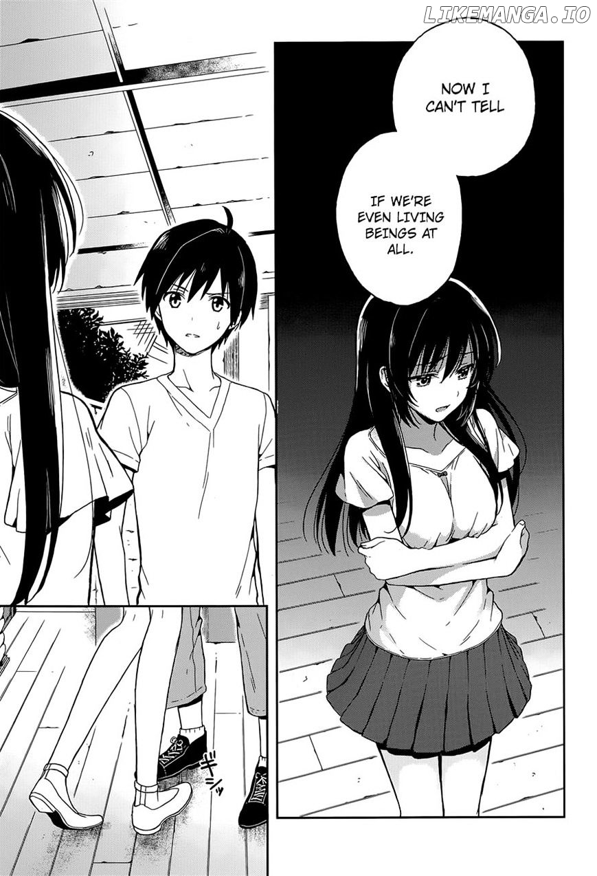 Kono Shima ni wa Midara de Jaaku na Mono ga Sumu chapter 15 - page 22