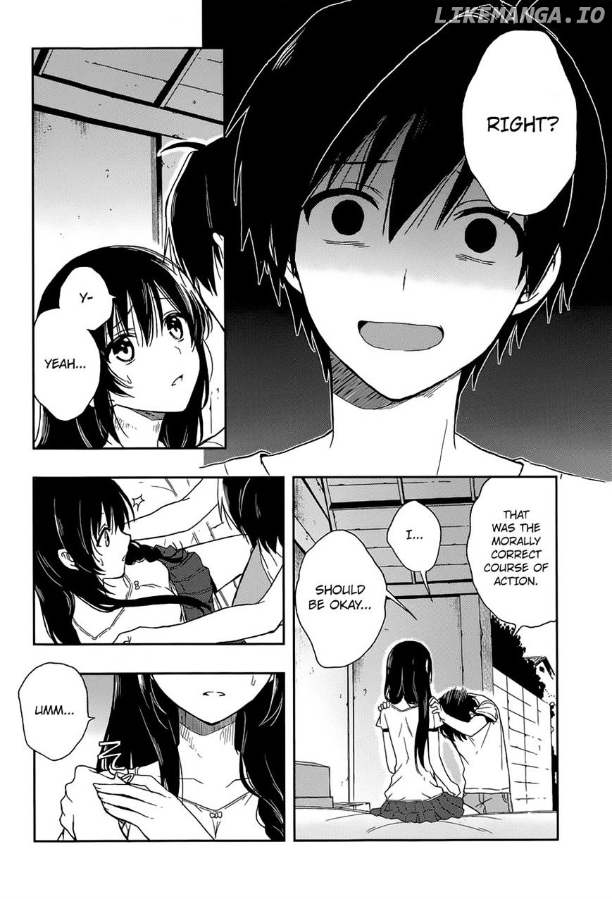 Kono Shima ni wa Midara de Jaaku na Mono ga Sumu chapter 15 - page 7