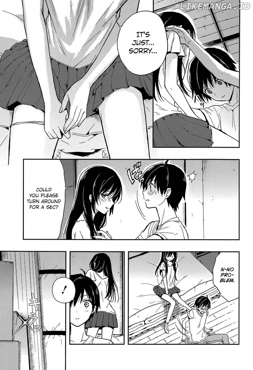 Kono Shima ni wa Midara de Jaaku na Mono ga Sumu chapter 15 - page 8