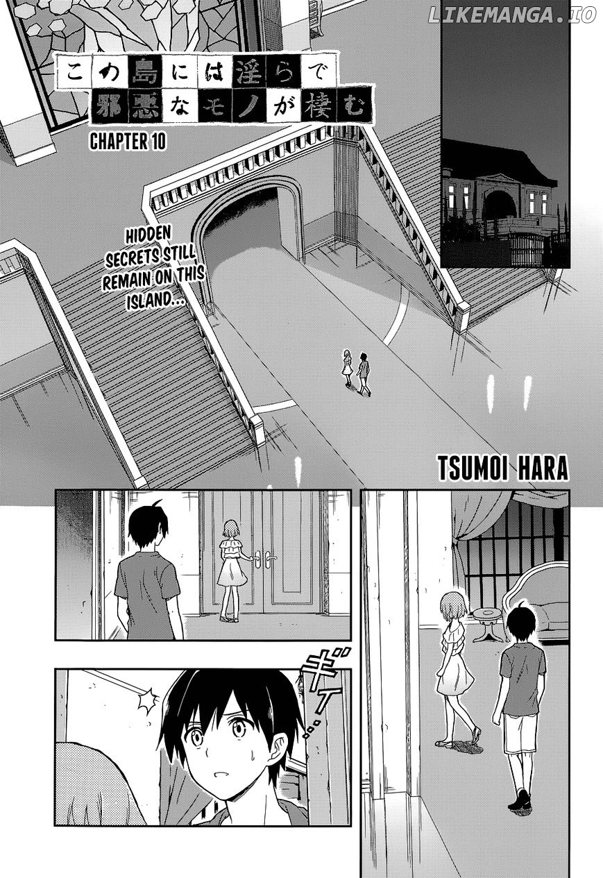 Kono Shima ni wa Midara de Jaaku na Mono ga Sumu chapter 10 - page 1