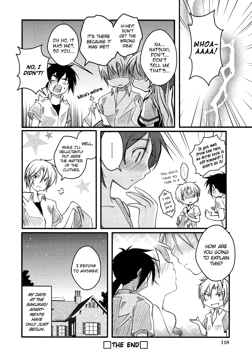 Josou Shounen Anthology Comic chapter 8.7 - page 17