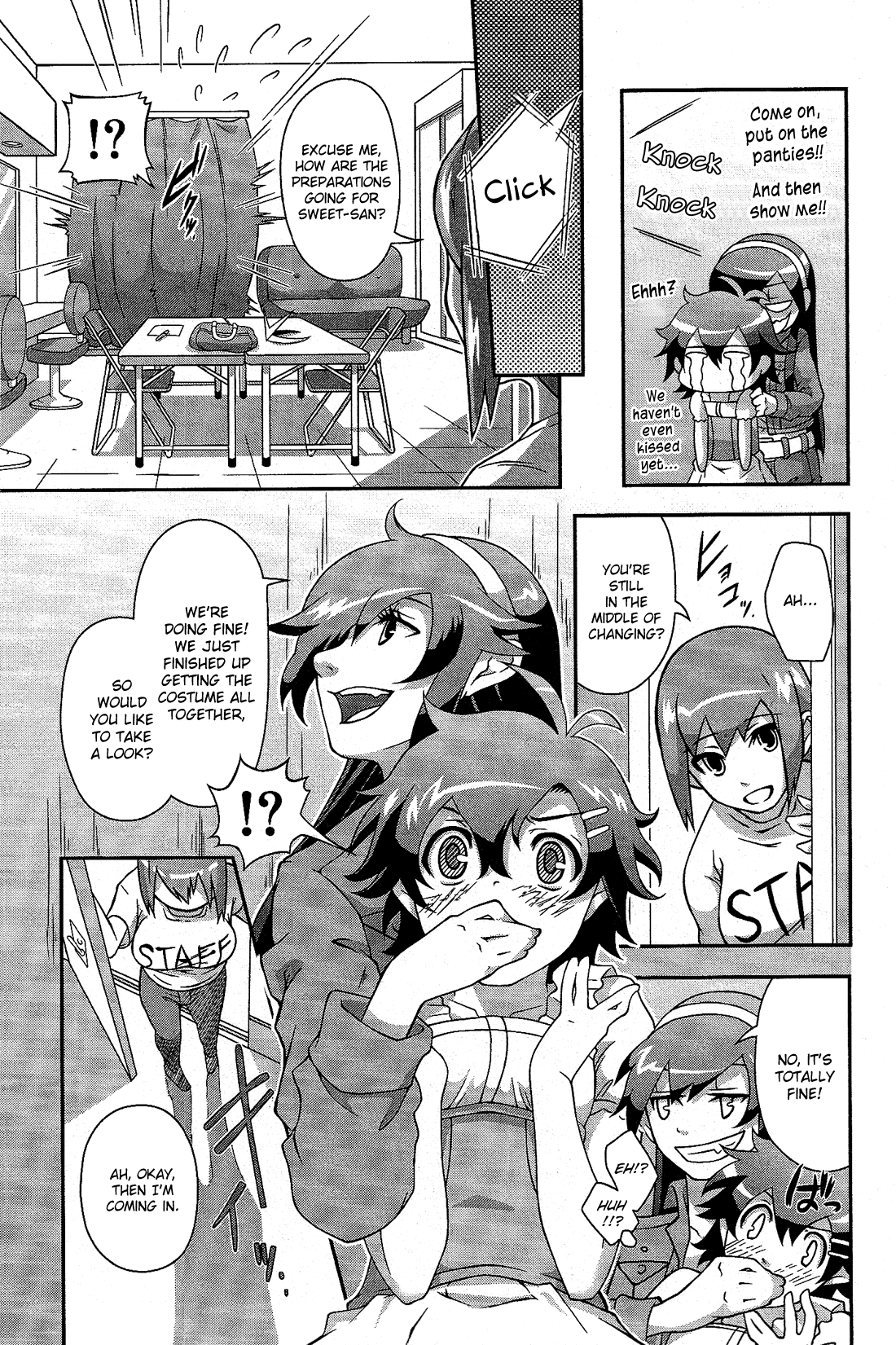 Josou Shounen Anthology Comic chapter 3.8 - page 4