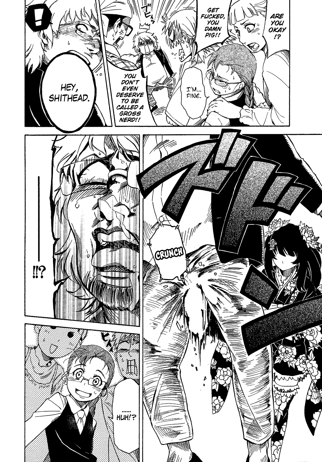 Josou Shounen Anthology Comic chapter 8.3 - page 9