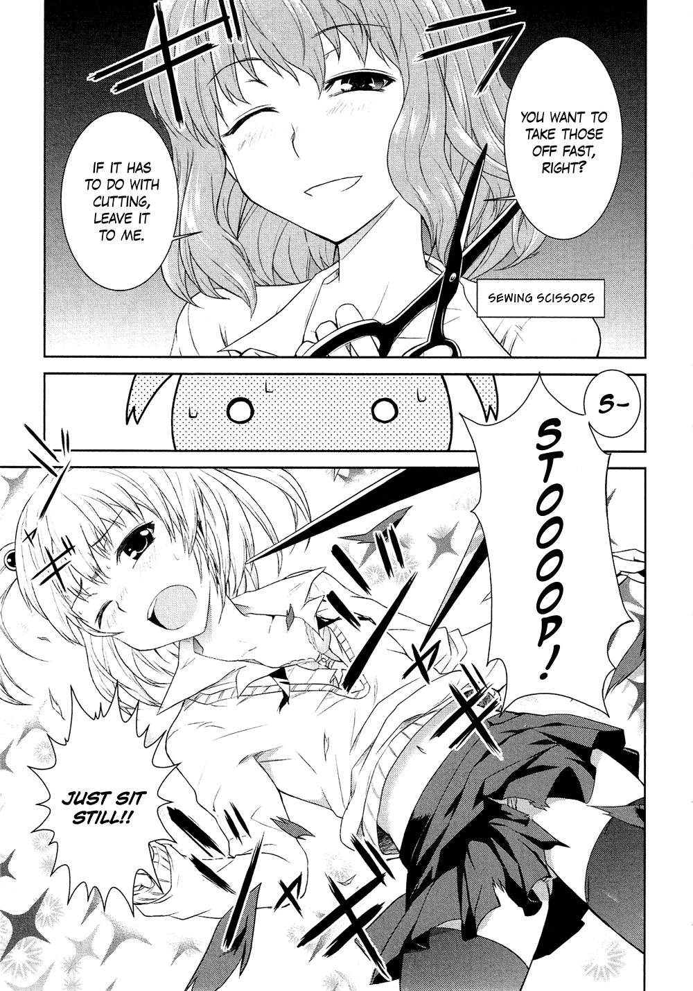 Josou Shounen Anthology Comic chapter 4.3 - page 14