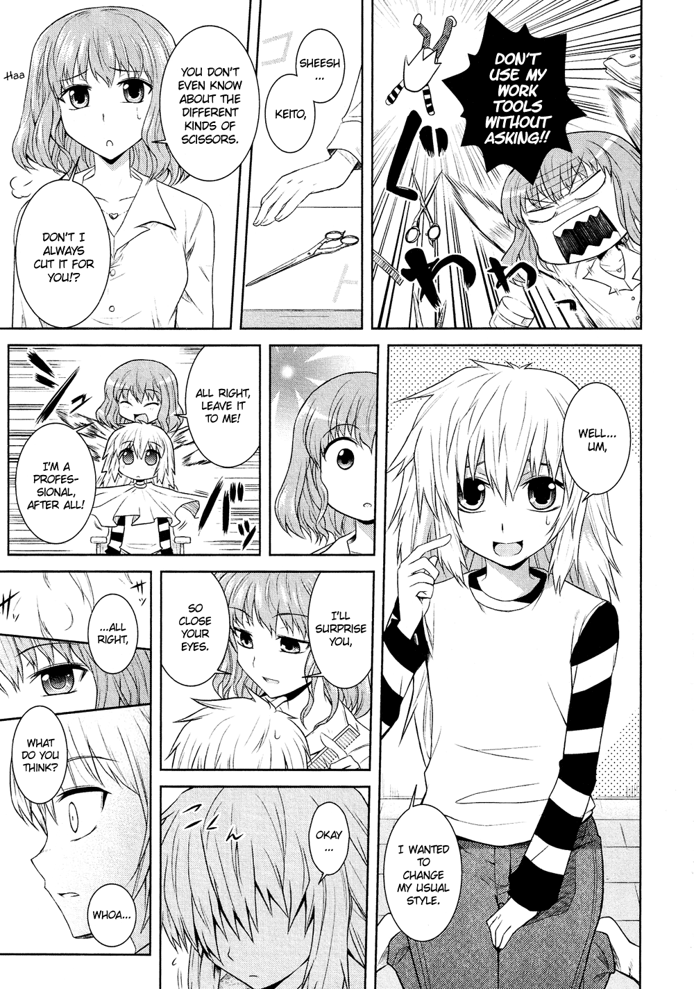 Josou Shounen Anthology Comic chapter 4.3 - page 4