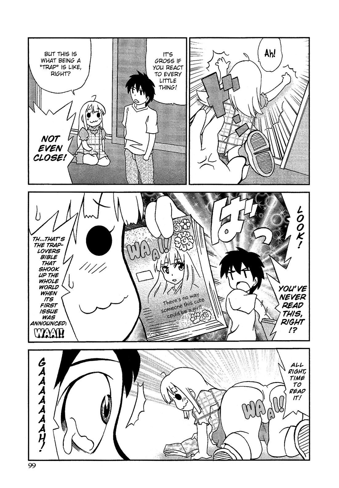 Josou Shounen Anthology Comic chapter 4.5 - page 12