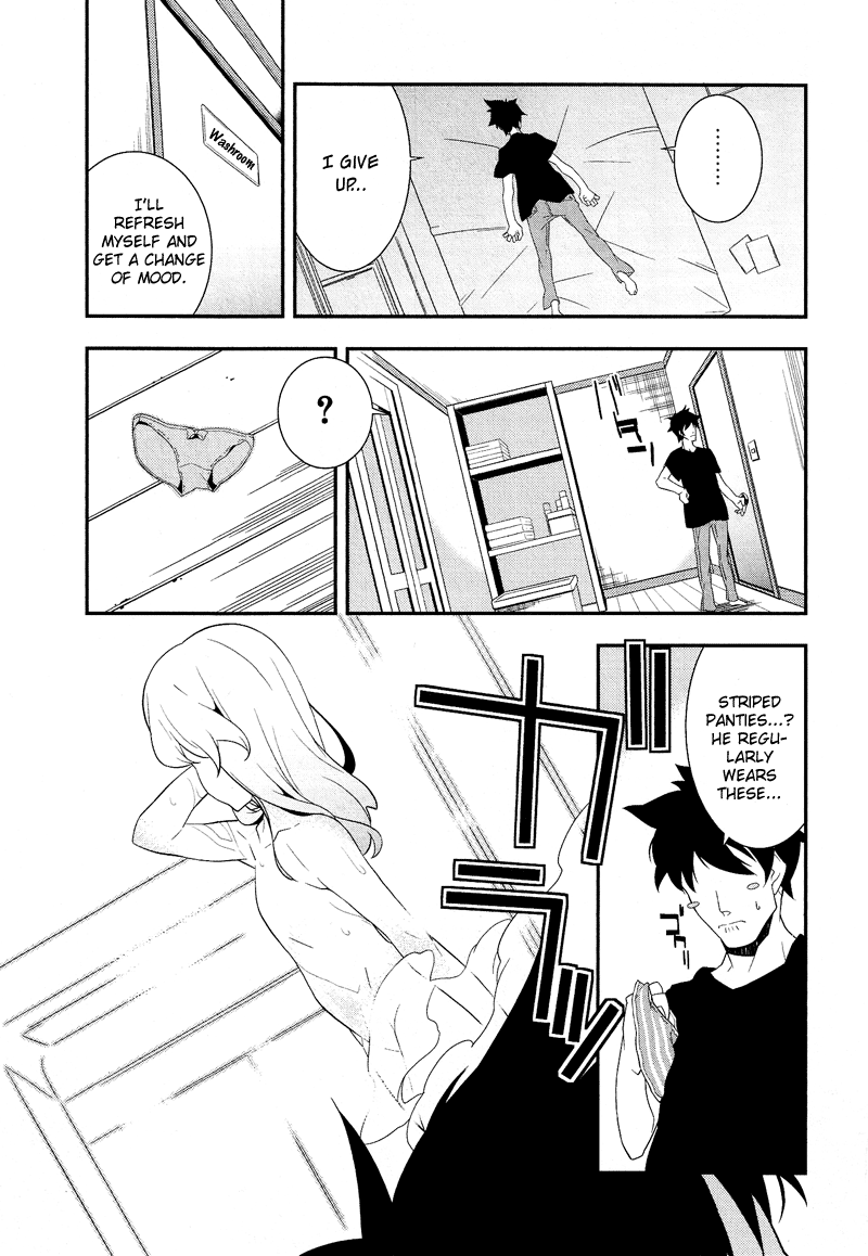 Josou Shounen Anthology Comic chapter 8.1 - page 8