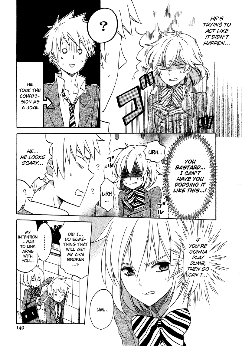 Josou Shounen Anthology Comic chapter 7.9 - page 6