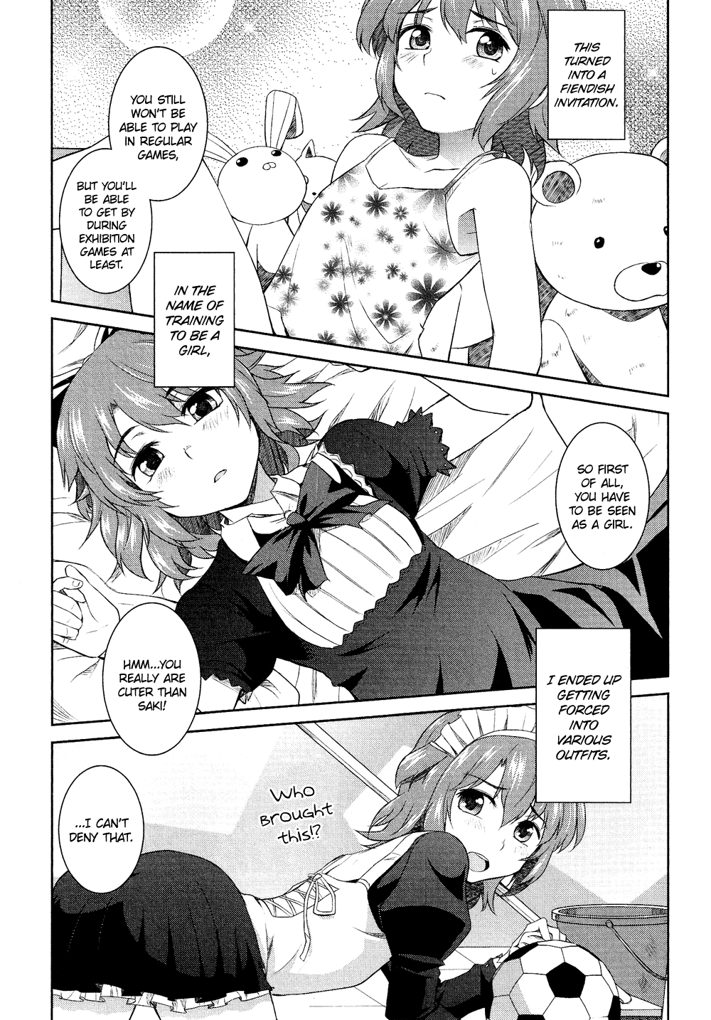 Josou Shounen Anthology Comic chapter 5.2 - page 12