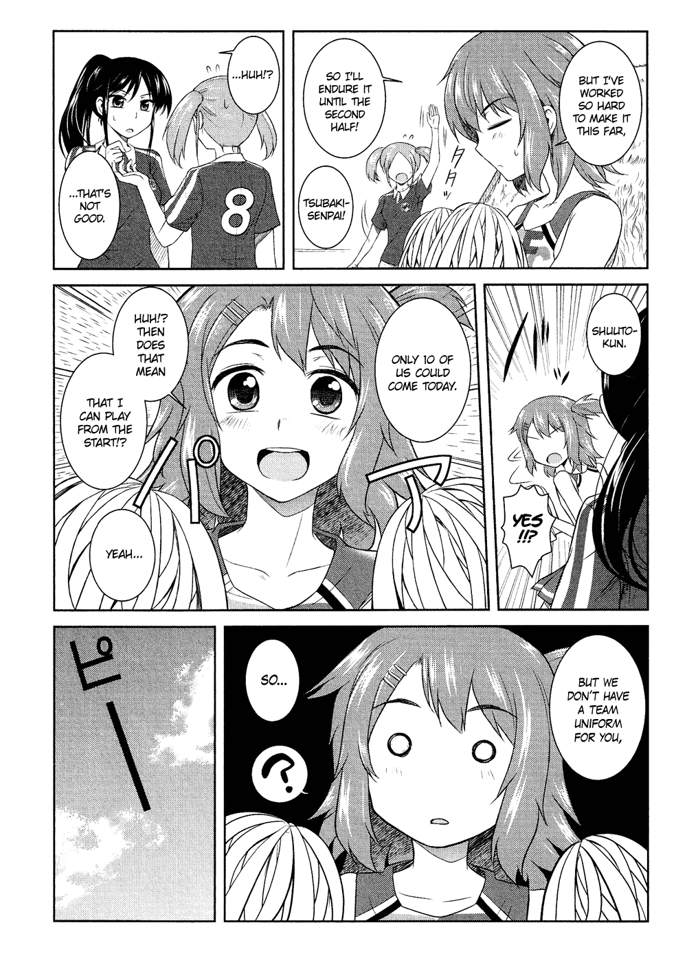 Josou Shounen Anthology Comic chapter 5.2 - page 14