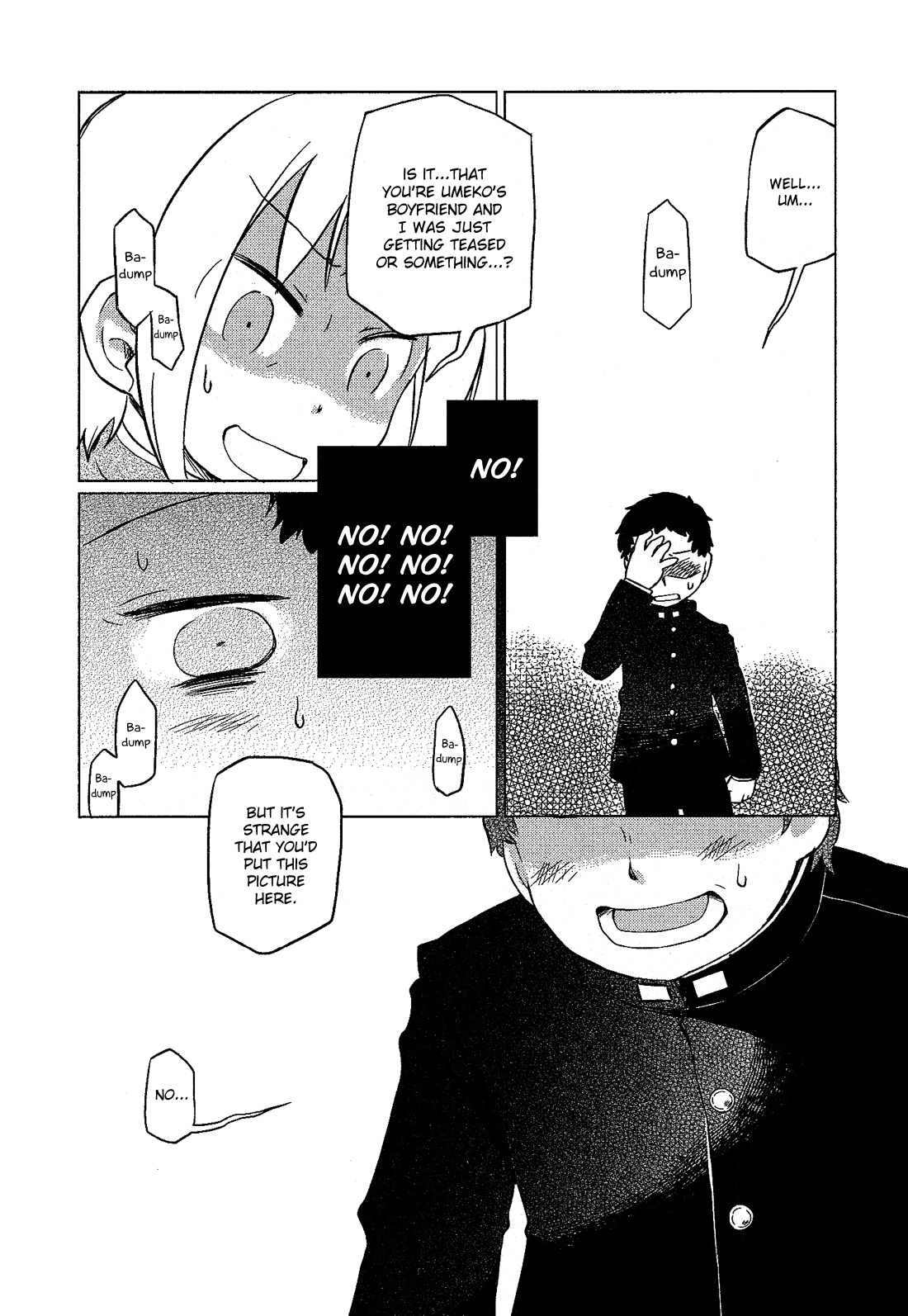 Josou Shounen Anthology Comic chapter 3.5 - page 15