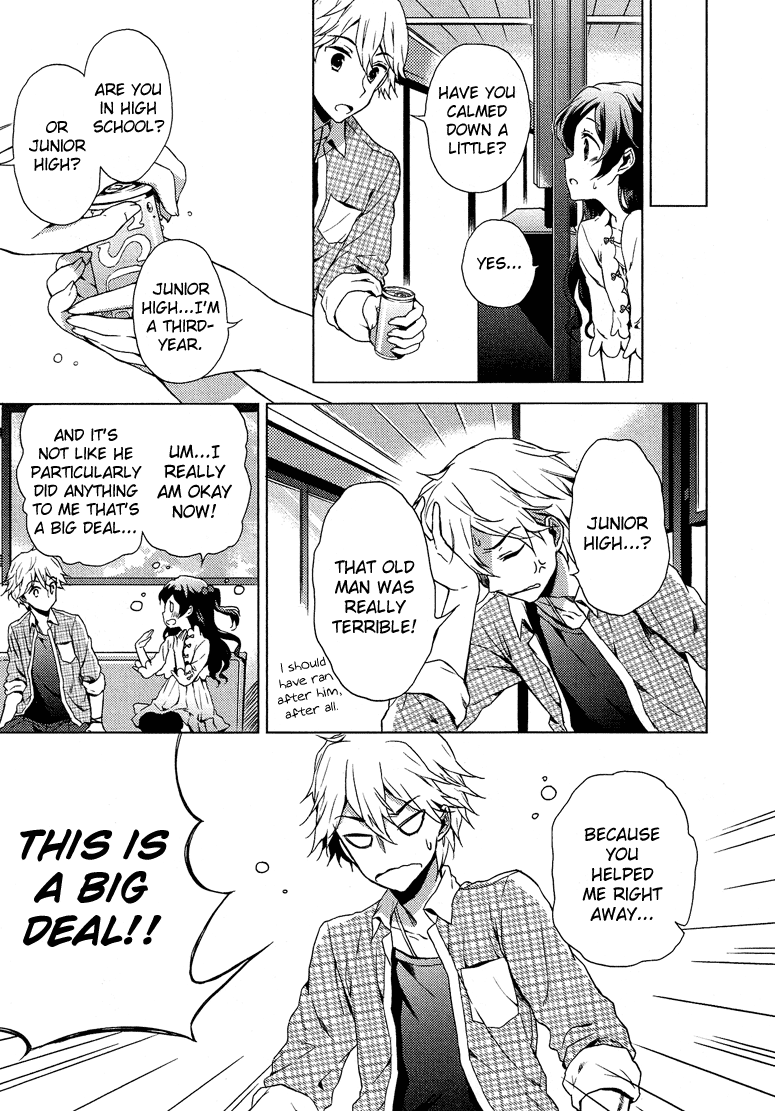 Josou Shounen Anthology Comic chapter 7.3 - page 8