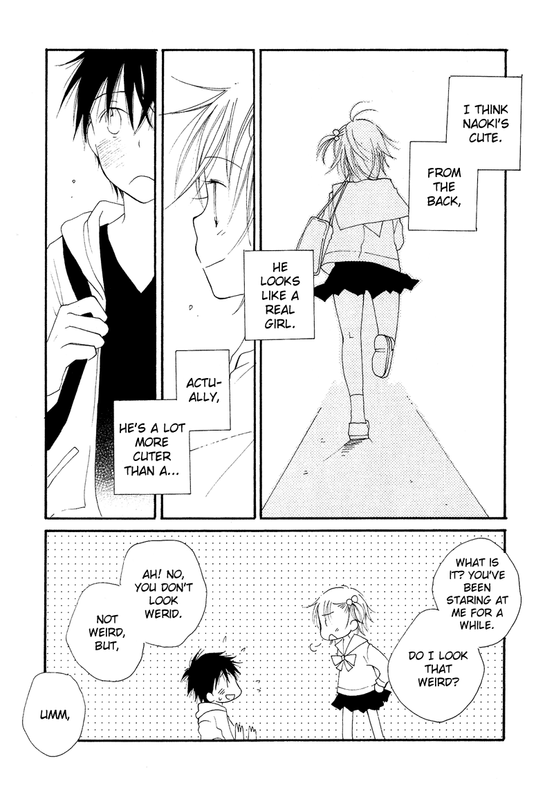 Josou Shounen Anthology Comic chapter 1.2 - page 8