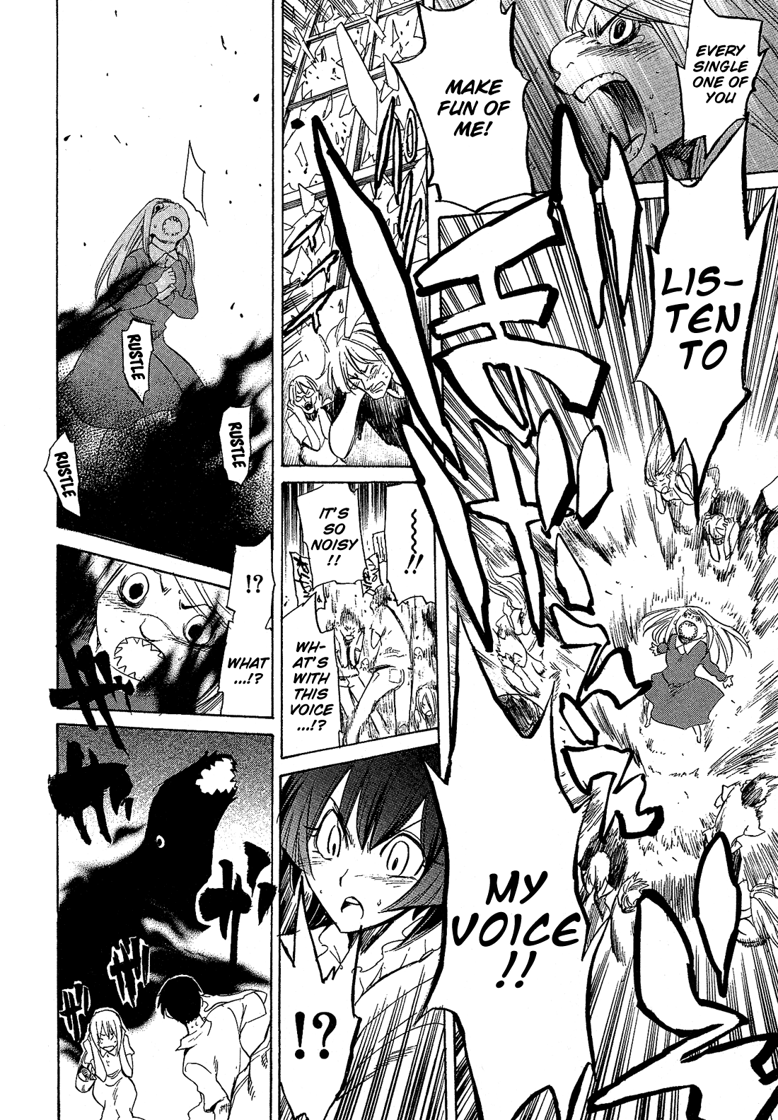 Josou Shounen Anthology Comic chapter 2.2 - page 19