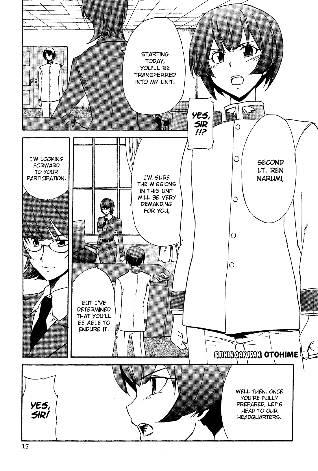 Josou Shounen Anthology Comic chapter 2.2 - page 2