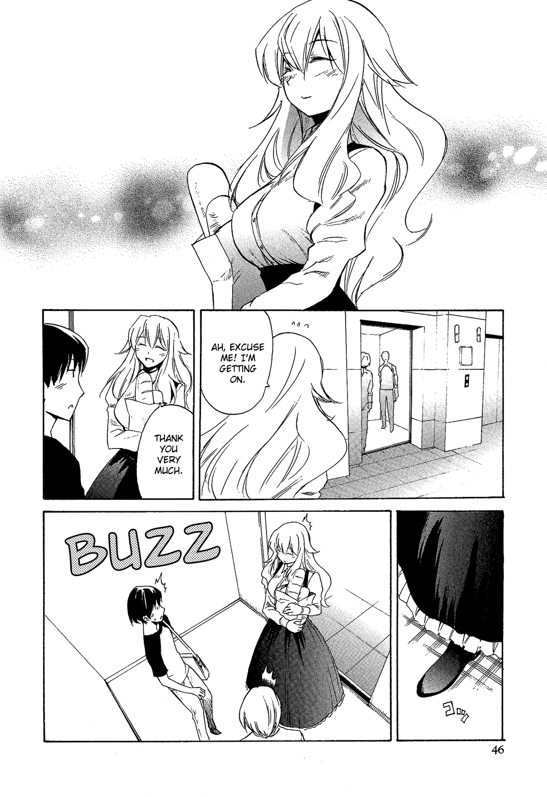 Josou Shounen Anthology Comic chapter 3.2 - page 11