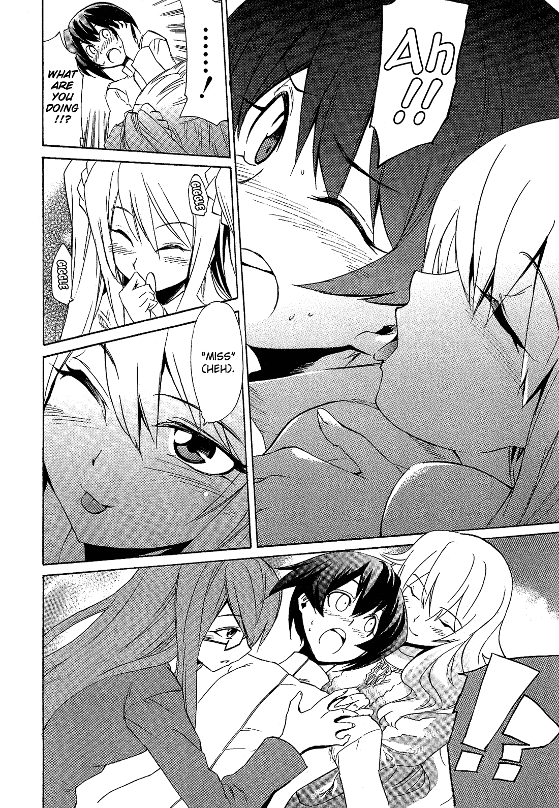 Josou Shounen Anthology Comic chapter 3.2 - page 4