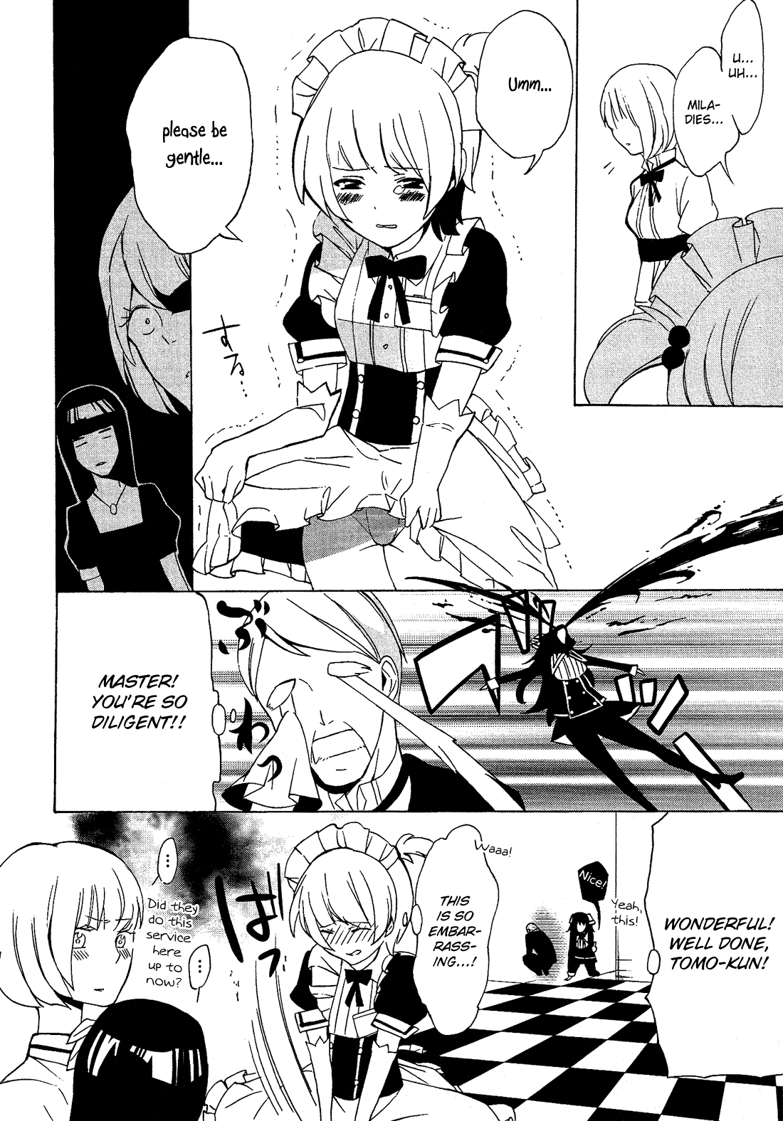 Josou Shounen Anthology Comic chapter 2.5 - page 13