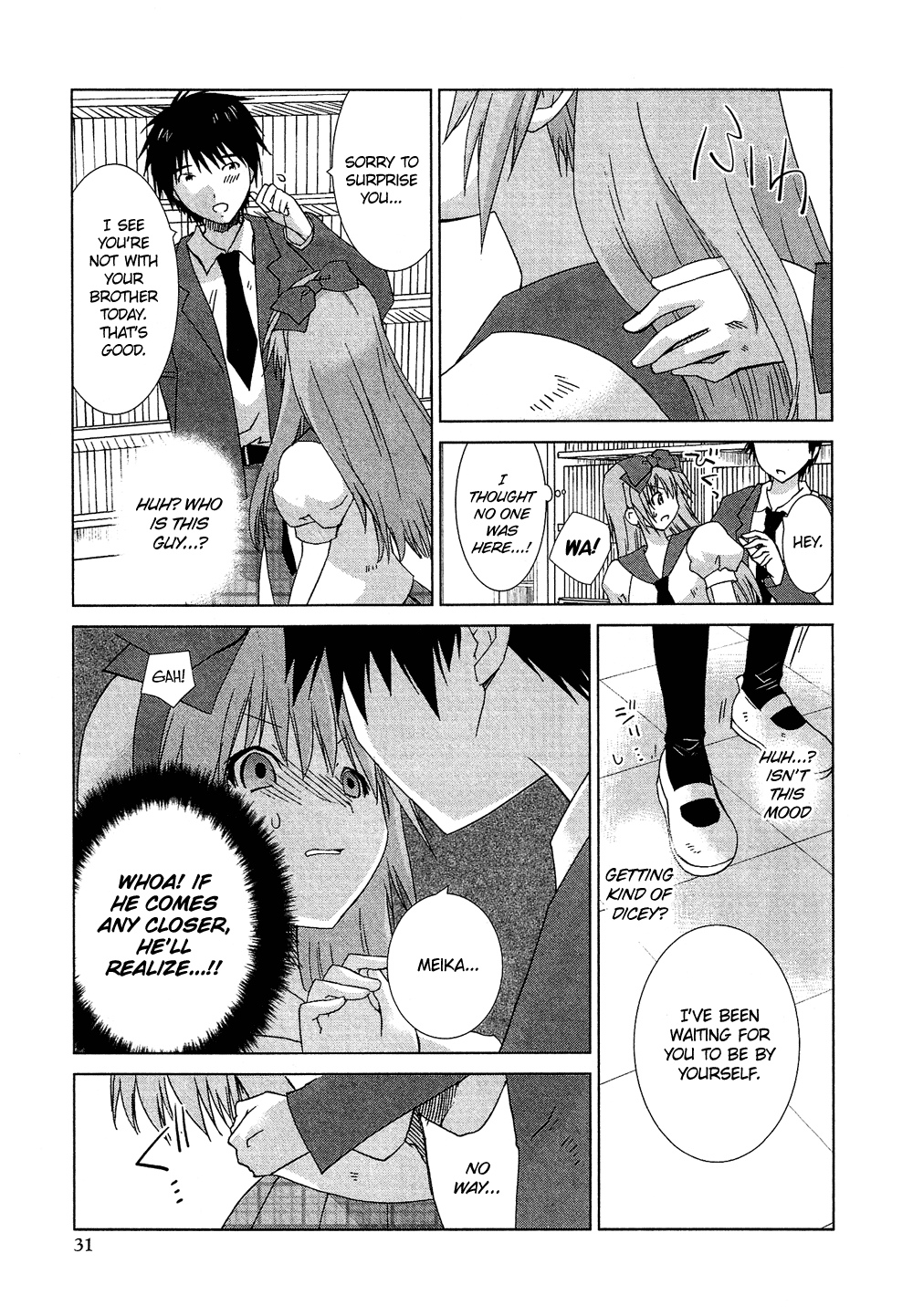 Josou Shounen Anthology Comic chapter 3.1 - page 4