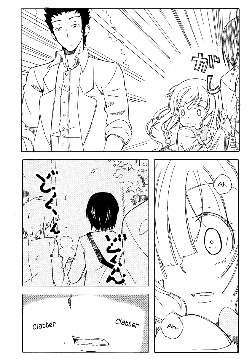 Josou Shounen Anthology Comic chapter 12.6 - page 7