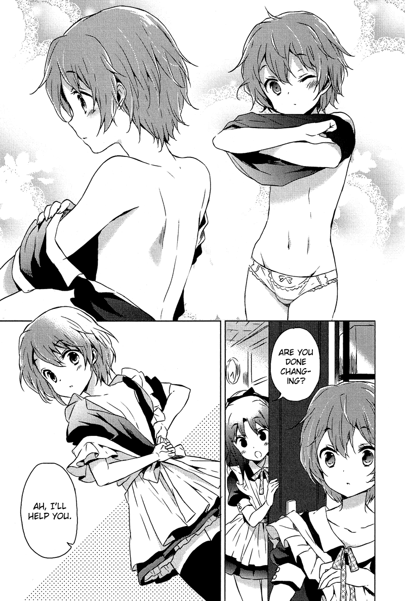 Josou Shounen Anthology Comic chapter 9.1 - page 14