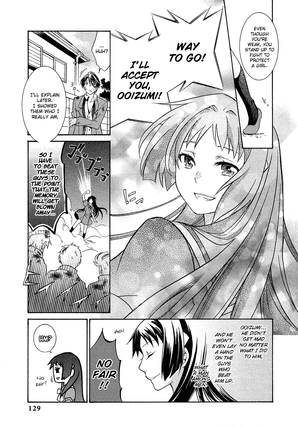 Josou Shounen Anthology Comic chapter 17.8 - page 18