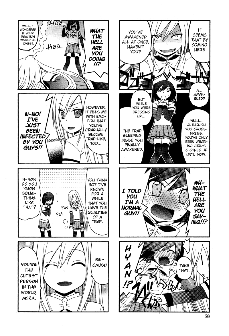 Josou Shounen Anthology Comic chapter 9.3 - page 13