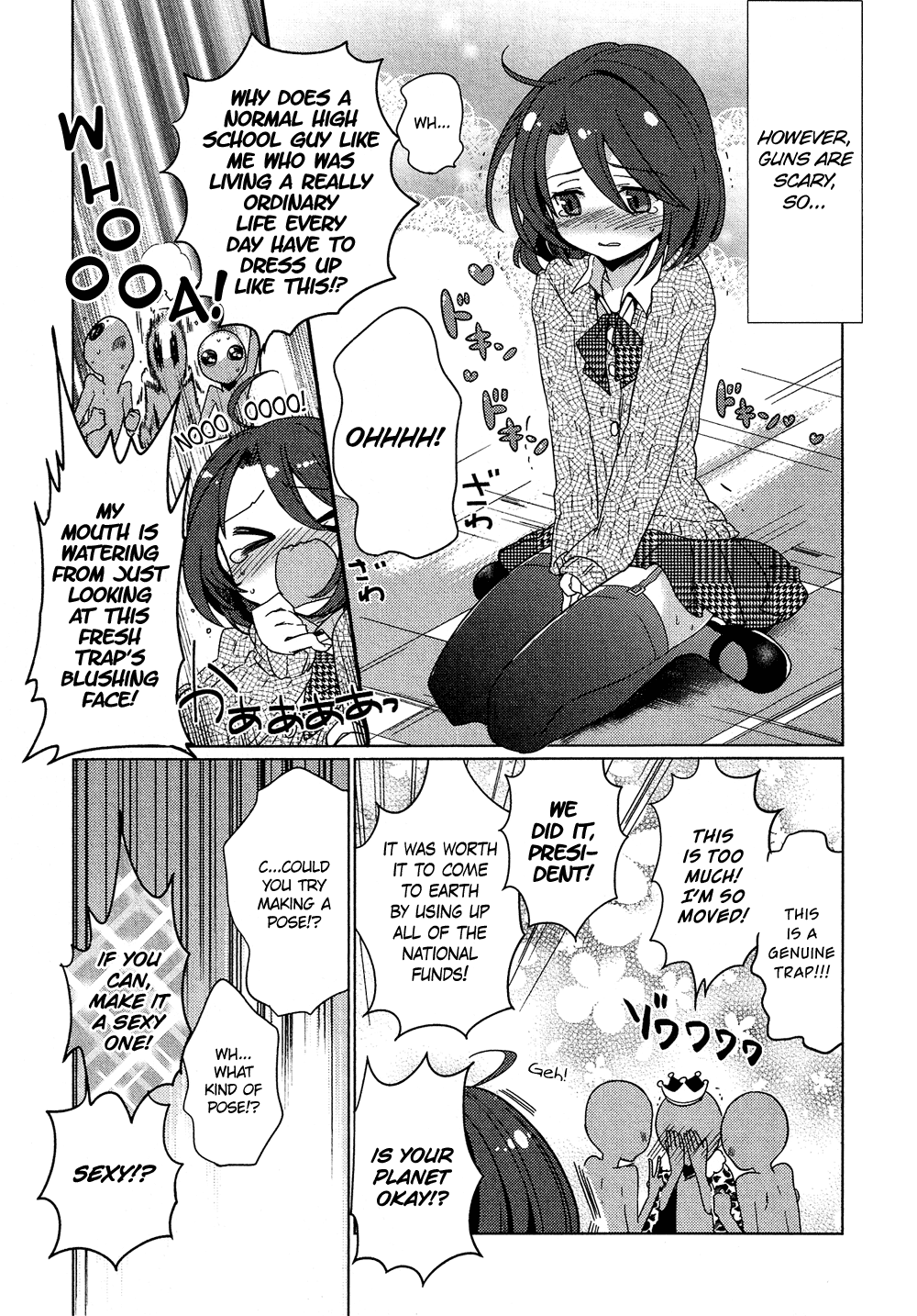 Josou Shounen Anthology Comic chapter 14.3 - page 4