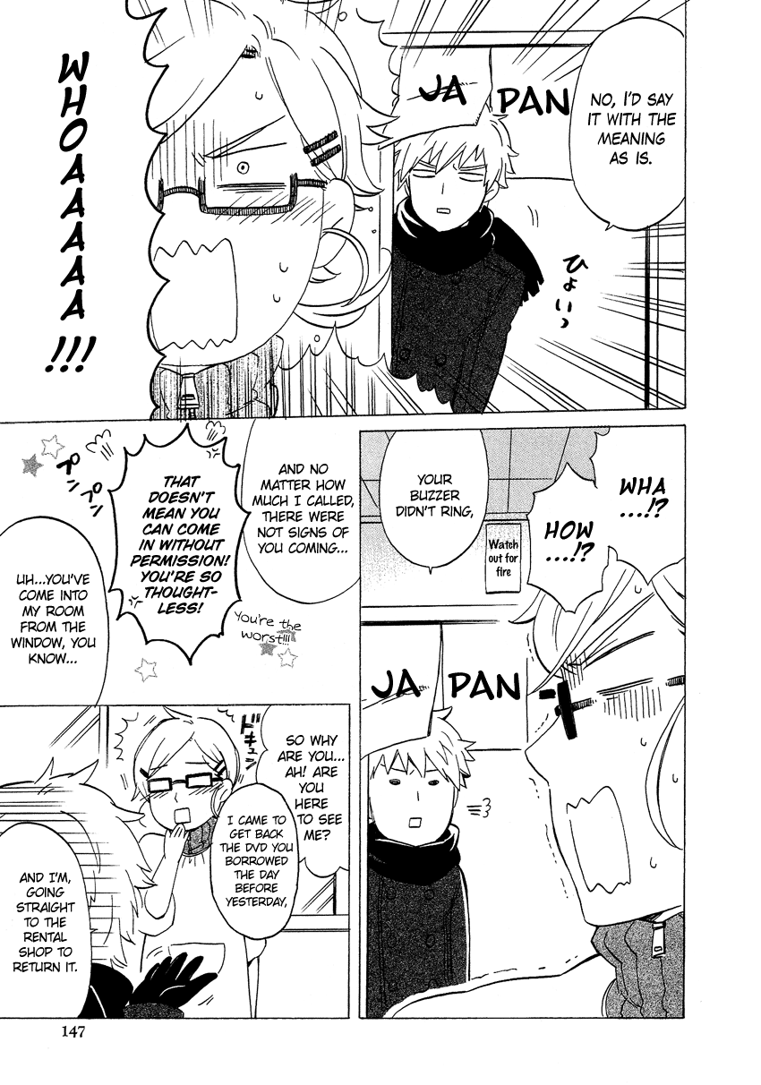 Josou Shounen Anthology Comic chapter 15.8 - page 4