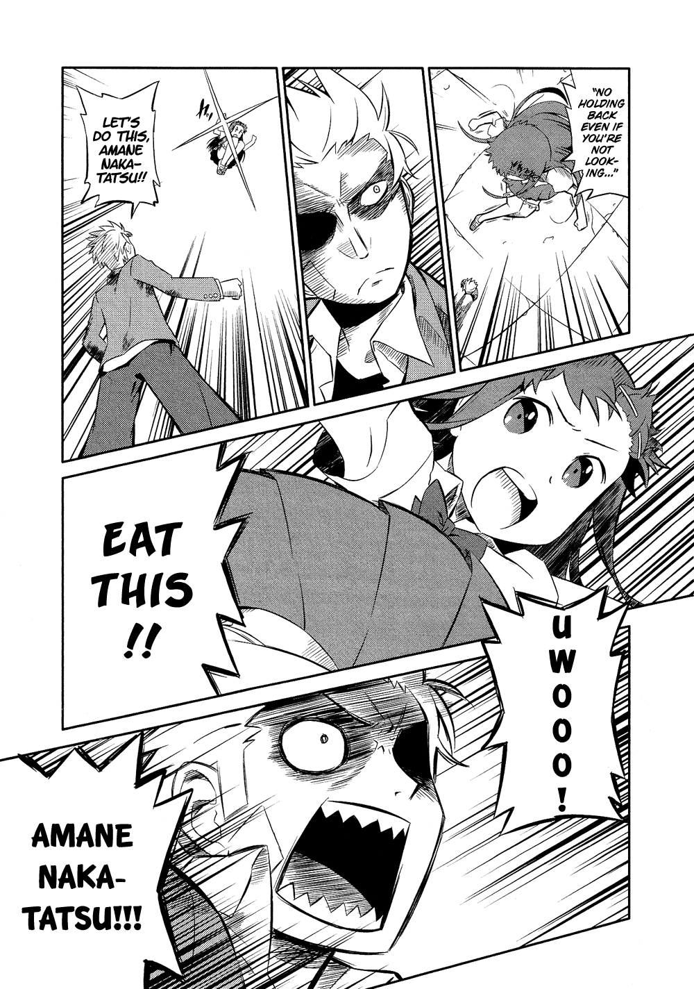 Josou Shounen Anthology Comic chapter 11.3 - page 14