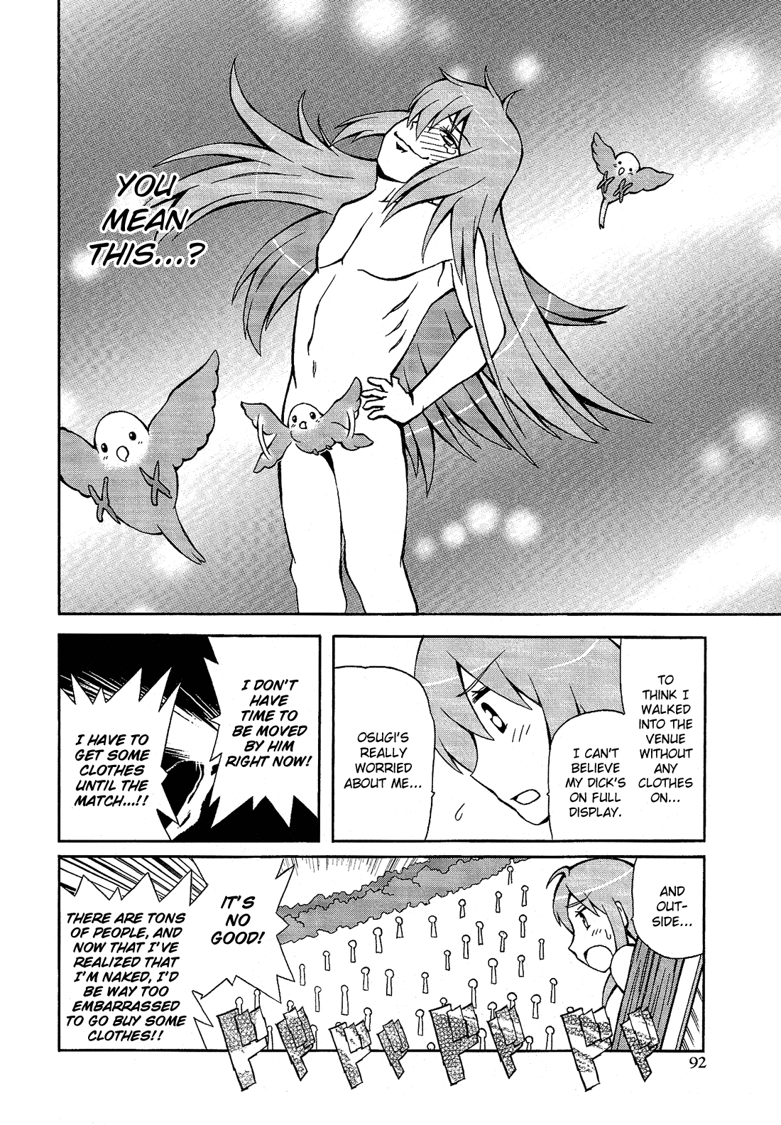 Josou Shounen Anthology Comic chapter 11.5 - page 3