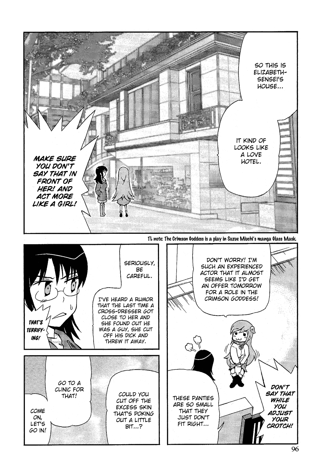 Josou Shounen Anthology Comic chapter 11.5 - page 7