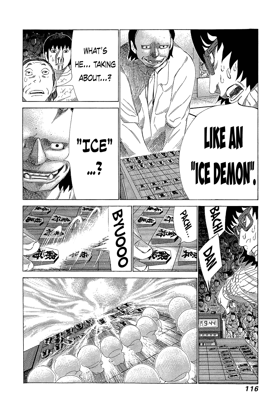 81 Diver chapter 218 - page 5