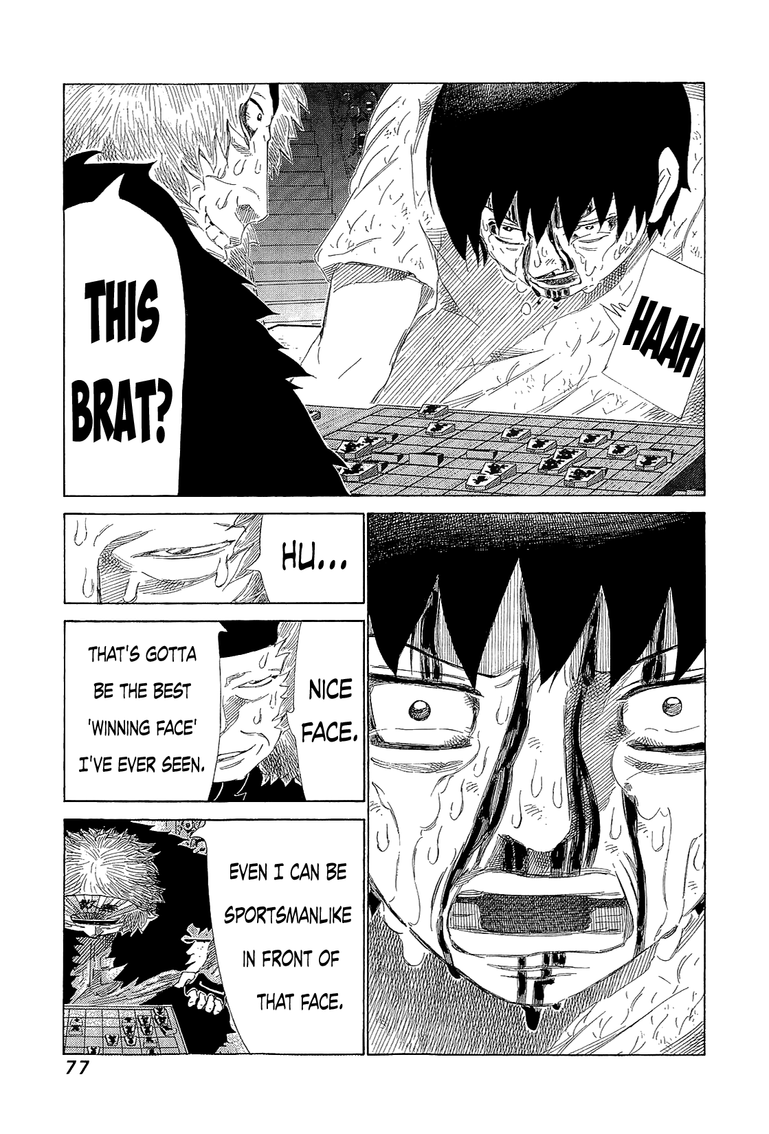 81 Diver chapter 216 - page 3