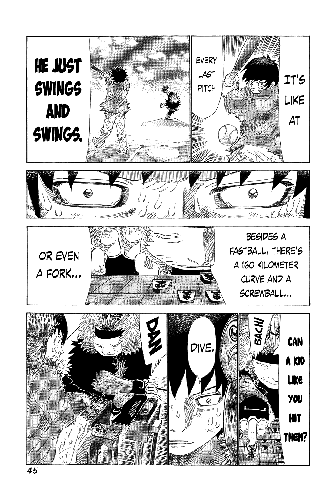 81 Diver chapter 214 - page 6