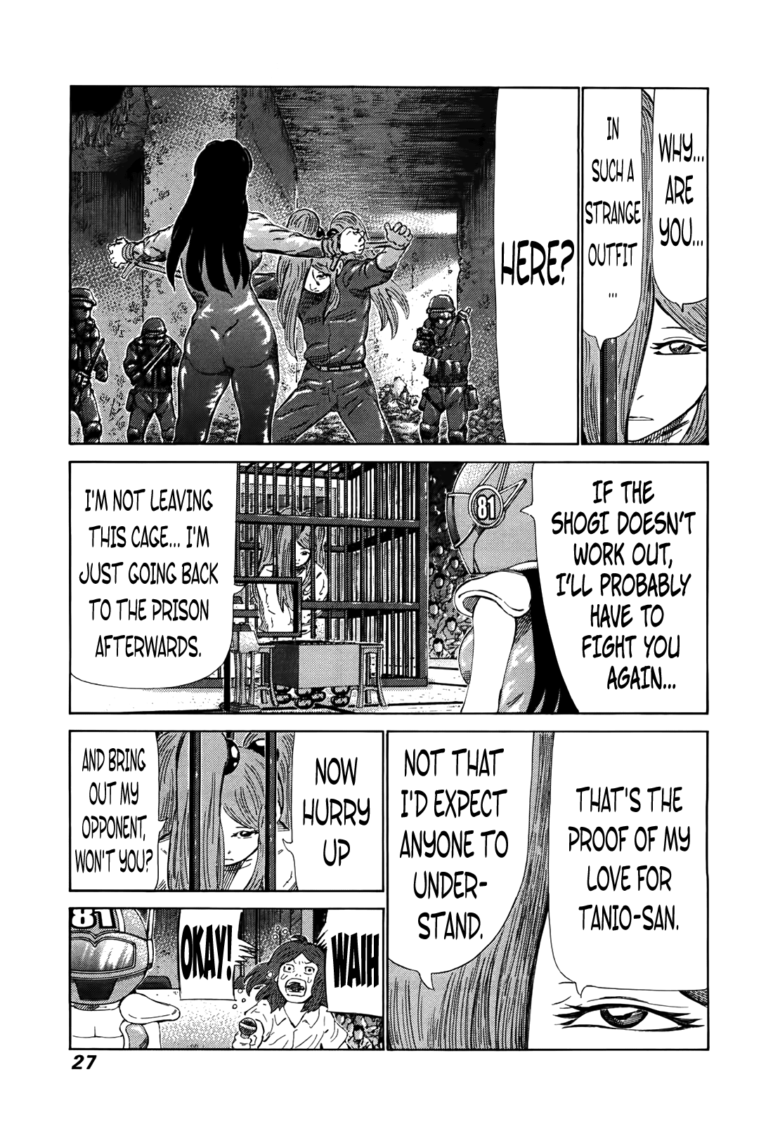 81 Diver chapter 256 - page 7