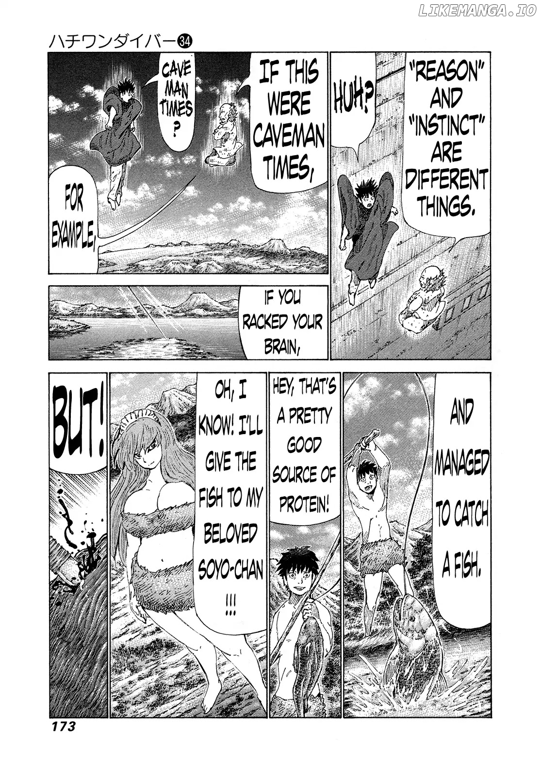 81 Diver chapter 363 - page 7