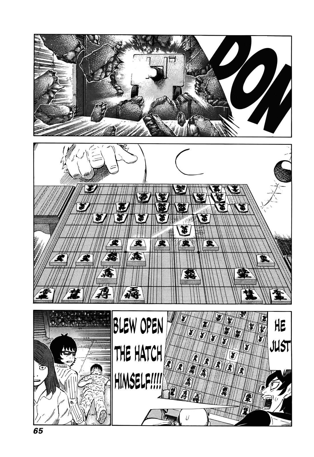 81 Diver chapter 258 - page 9