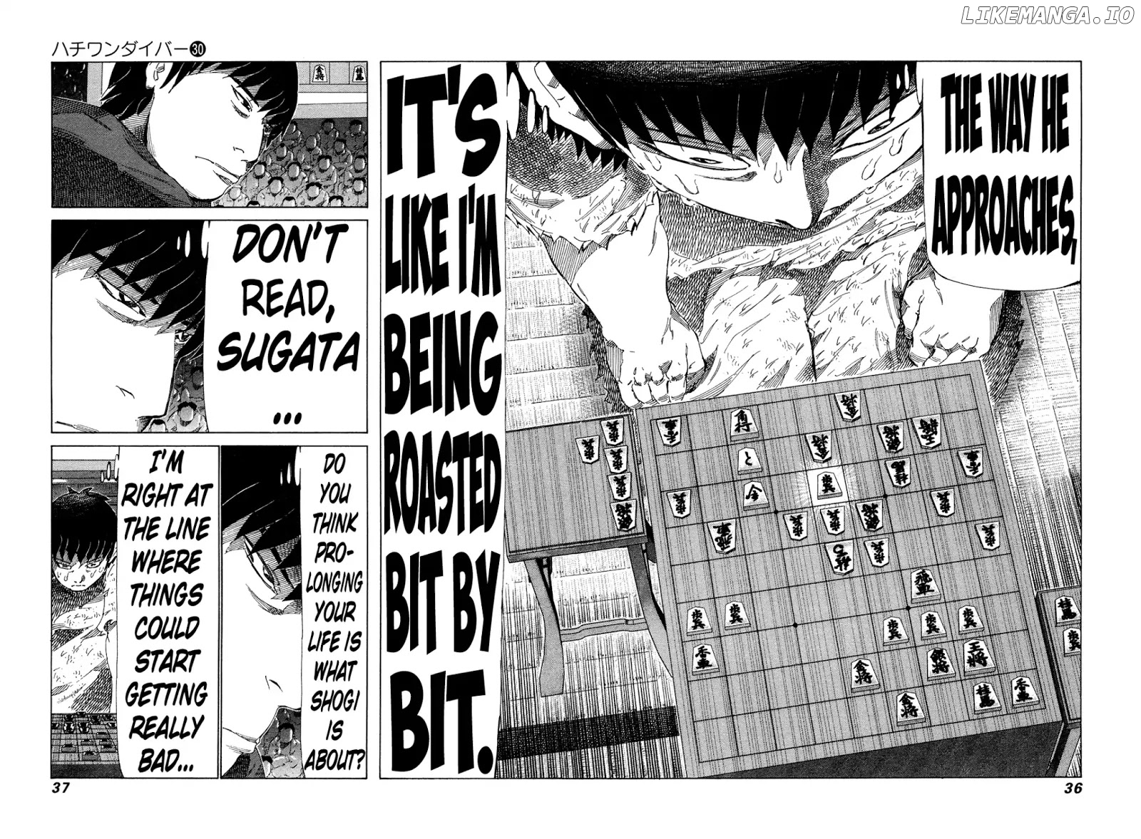 81 Diver chapter 311 - page 13