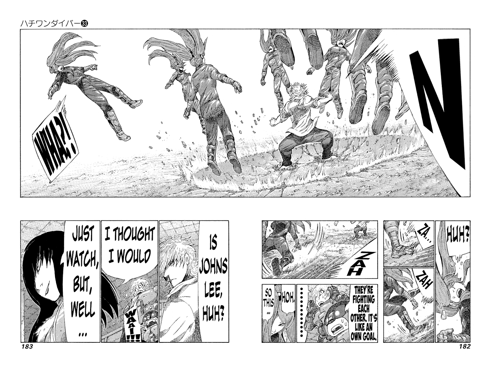 81 Diver chapter 352 - page 9