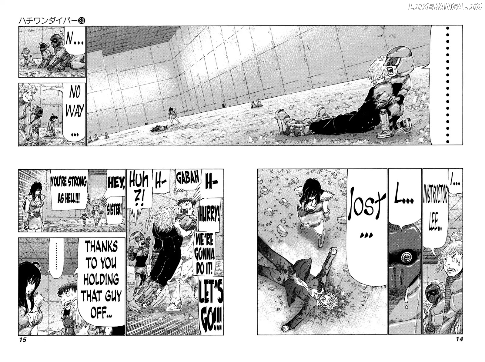 81 Diver chapter 310 - page 14