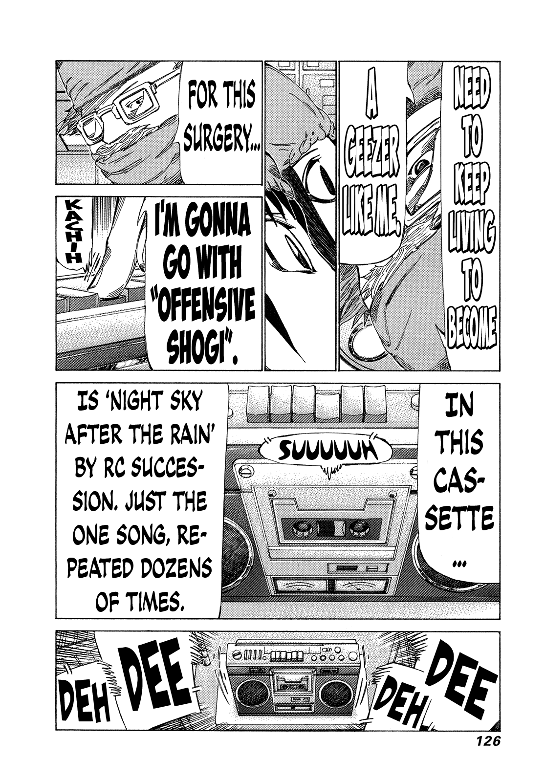 81 Diver chapter 327 - page 13