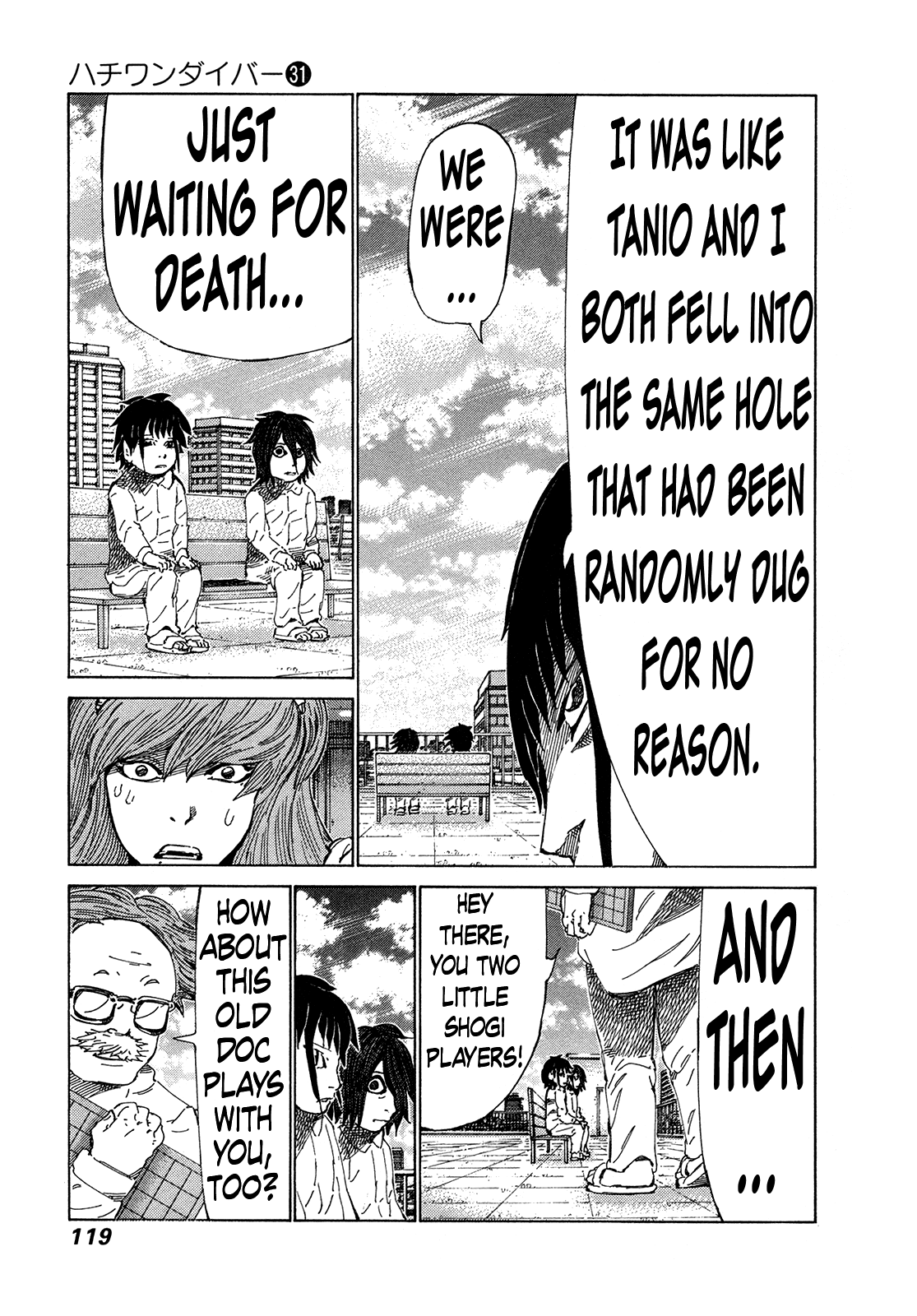 81 Diver chapter 327 - page 6