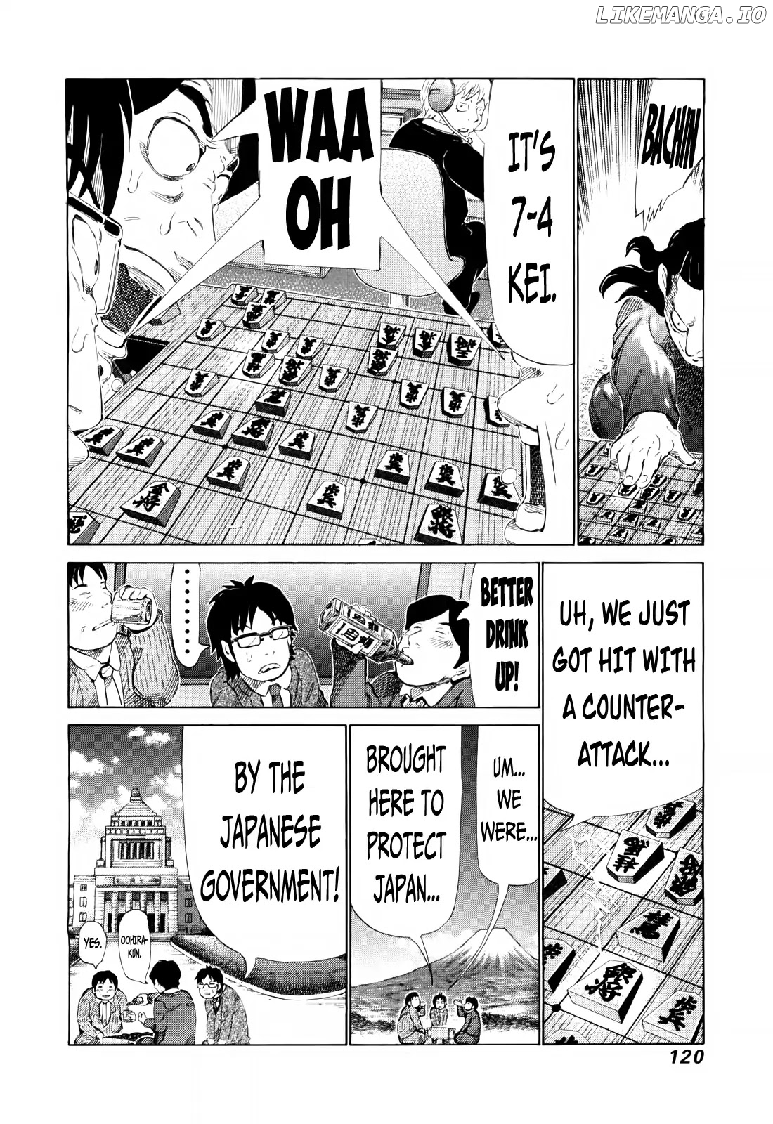 81 Diver chapter 250 - page 9