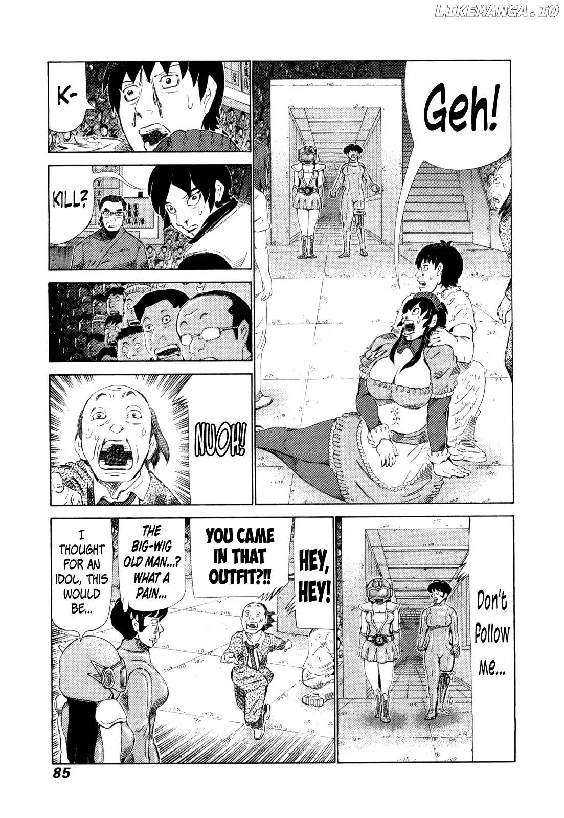 81 Diver chapter 248 - page 9