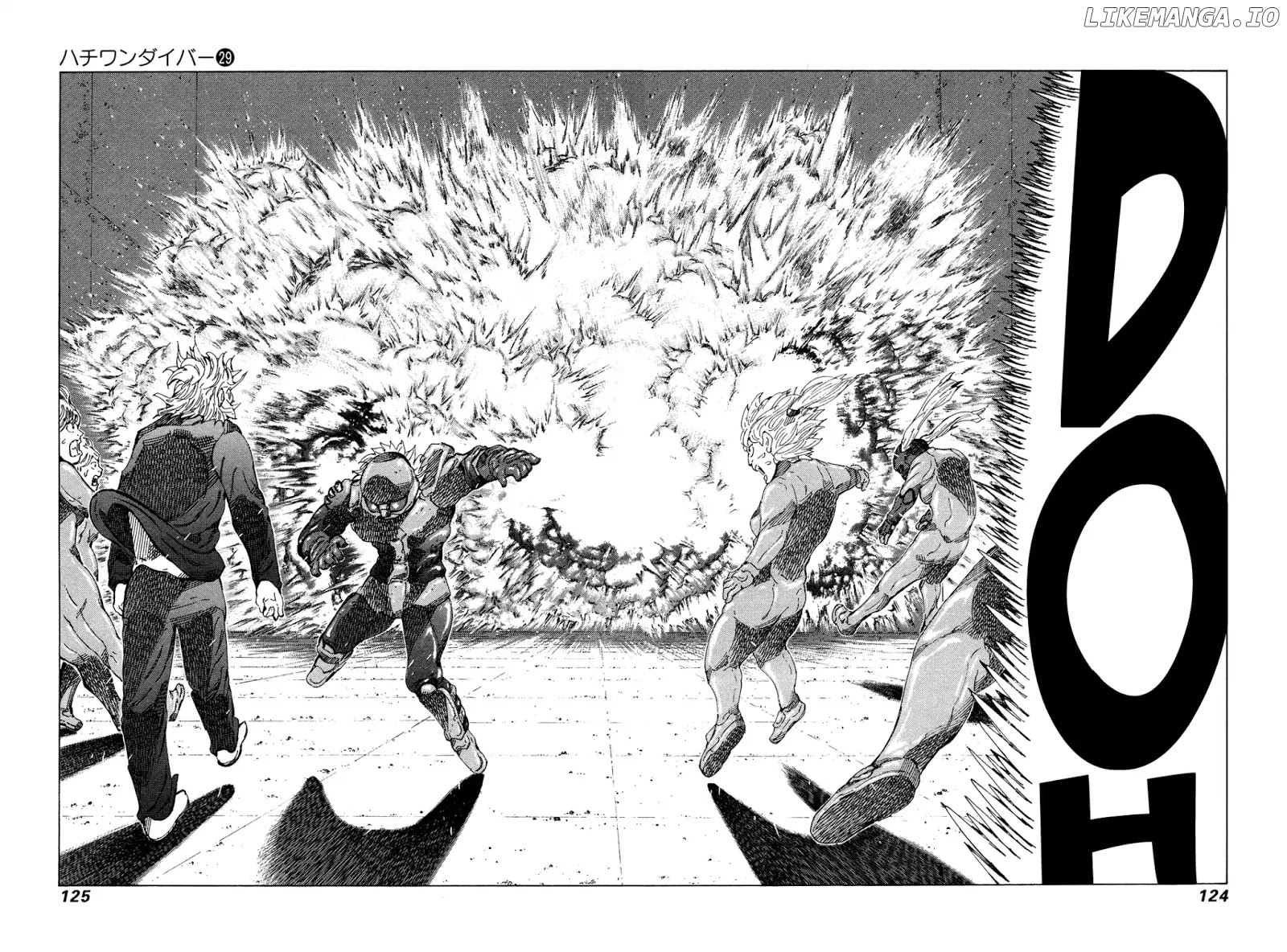 81 Diver chapter 305 - page 8