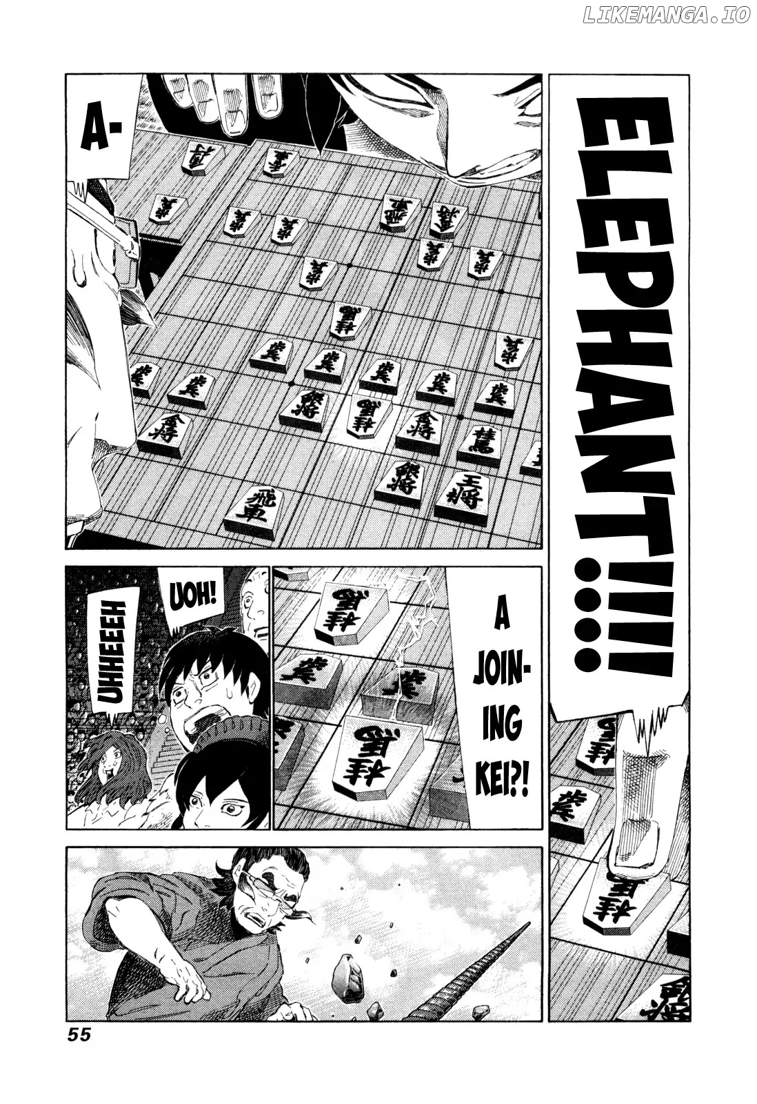 81 Diver chapter 246 - page 13